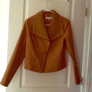 Giuliani Rancic Brown Jacket